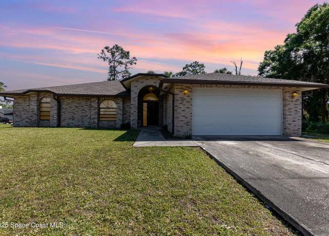 Property at 548 Gilbert Dr NE, Palm Bay, FL 32907, 5 beds, 3 baths