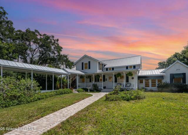 Property at 4320 Crooked Mile Rd, Merritt Island, FL 32952, 4 beds, 3 baths