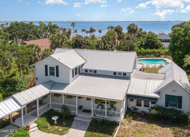 Property at 4320 Crooked Mile Rd, Merritt Island, FL 32952, 4 beds, 3 baths