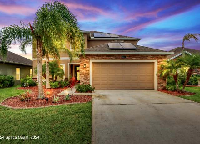 Property at 2366 Snapdragon Dr NW, Palm Bay, FL 32907, 5 beds, 3 baths