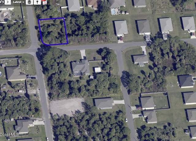 Property at 0000 SE Unknown St SE, Palm Bay, FL 32909
