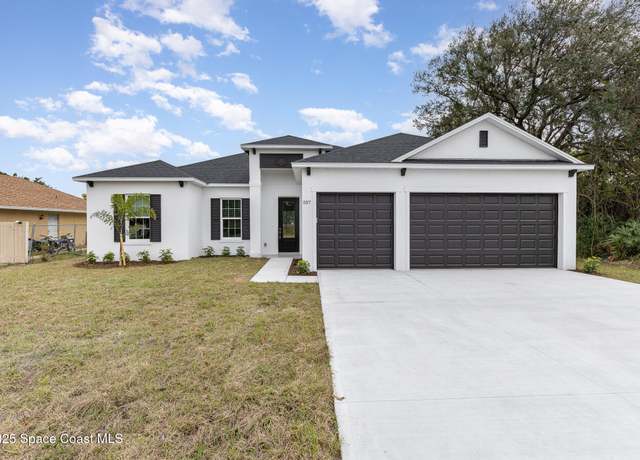 Property at 2281 Angel Rd, Palm Bay, FL 32909, 4 beds, 2 baths
