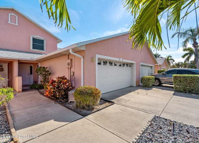 Property at 75 Coral Sea Way #12, Satellite Beach, FL 32937, 3 beds, 2.5 baths
