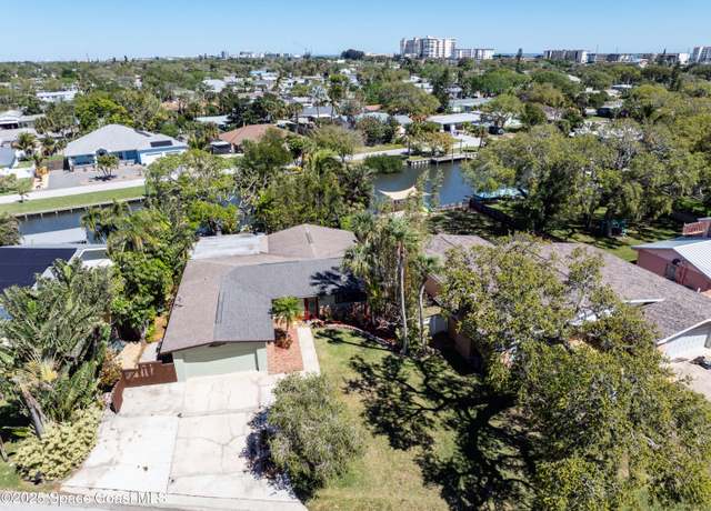 Property at 481 Indian Creek Dr, Cocoa Beach, FL 32931, 4 beds, 2 baths