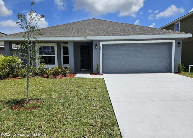 Property at 1136 Kylar Dr NW, Palm Bay, FL 32907, 3 beds, 2 baths