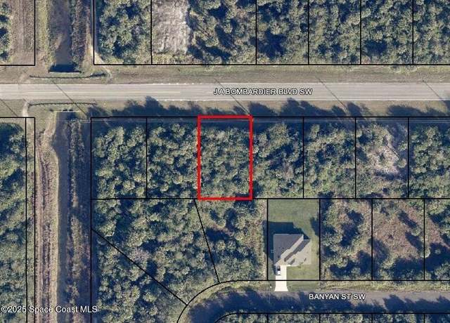 Property at 880 JA Bombardier Blvd, Palm Bay, FL 32908