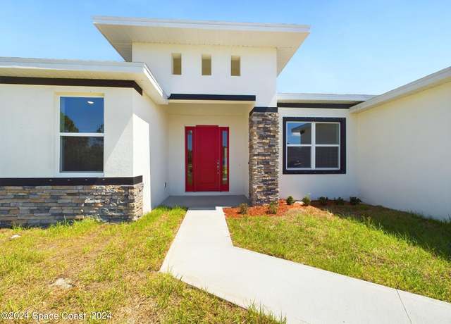 Property at 542 Lambright St SW, Palm Bay, FL 32908, 4 beds, 3 baths