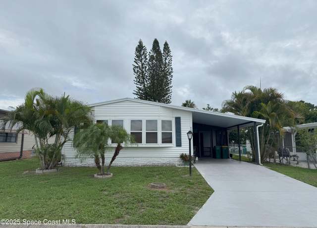 Property at 715 Bougainvillea Cir, Barefoot Bay, FL 32976, 2 beds, 2 baths
