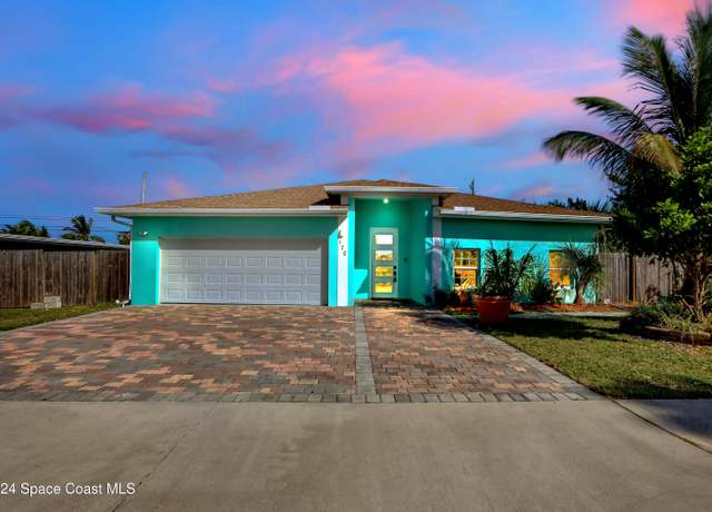 Property at 170 Park Ave, Satellite Beach, FL 32937, 3 beds, 3 baths