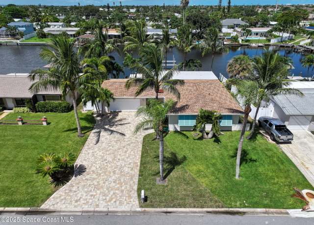 Property at 409 Nautilus Dr, Satellite Beach, FL 32937, 3 beds, 2 baths