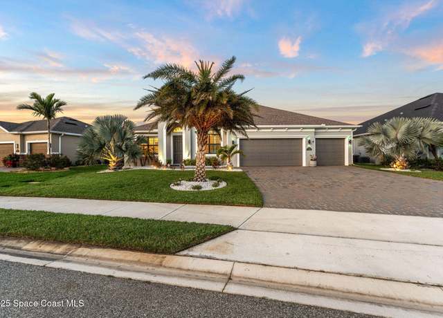 Property at 7785 Millbrook Ave, Melbourne, FL 32940, 5 beds, 3.5 baths