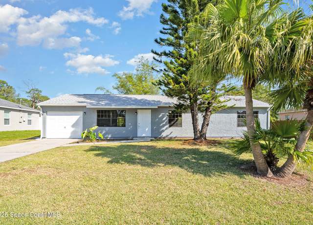 Property at 1361 Rascal St SE, Palm Bay, FL 32909, 3 beds, 2 baths