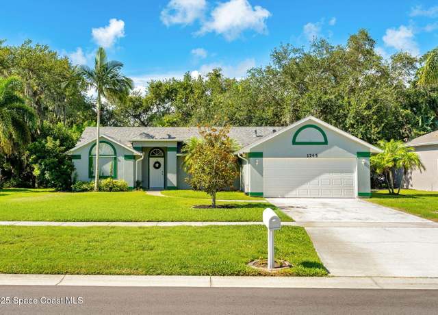 Property at 1745 Crane Creek Blvd, Melbourne, FL 32940, 3 beds, 2.5 baths