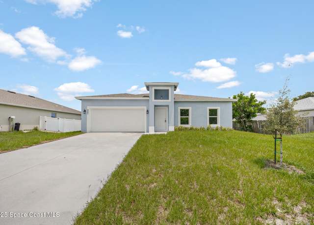 Property at 947 Hutchins St SE, Palm Bay, FL 32909, 3 beds, 3 baths