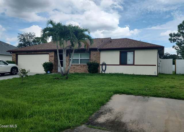 Property at 1019 Lee Ave NW, Palm Bay, FL 32907, 3 beds, 2 baths