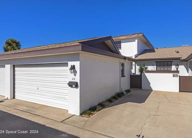 Property at 255 Paradise Blvd #40, Indialantic, FL 32903, 2 beds, 2.5 baths