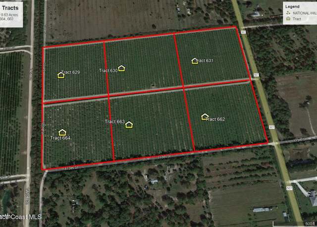 Property at None 115th St, Fellsmere, FL 32948