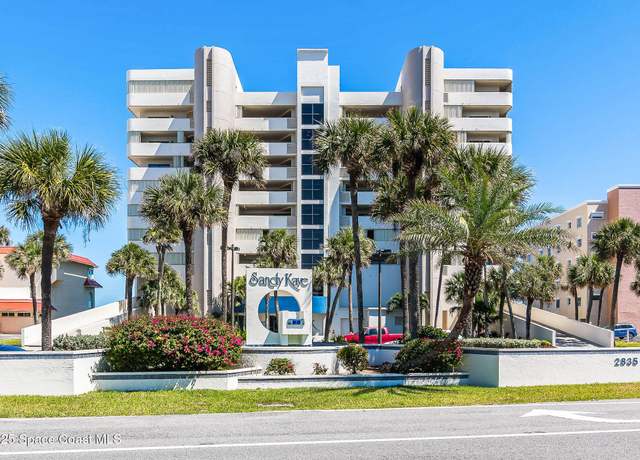 Property at 2835 N Highway A1a #802, Indialantic, FL 32903, 2 beds, 2 baths