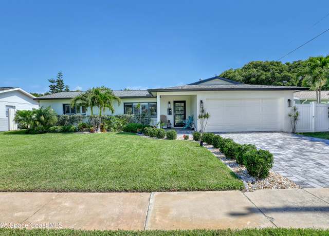 Property at 1190 Yacht Club Blvd, Indian Harbour Beach, FL 32937, 4 beds, 2 baths