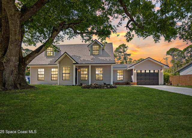 Property at 1056 Yale Ave SE, Palm Bay, FL 32909, 3 beds, 2.5 baths