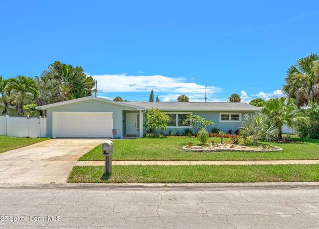 Property at 215 S Robert Way, Satellite Beach, FL 32937, 5 beds, 2 baths