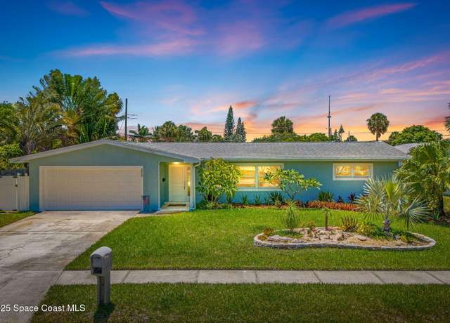 Property at 215 S Robert Way, Satellite Beach, FL 32937, 5 beds, 2 baths