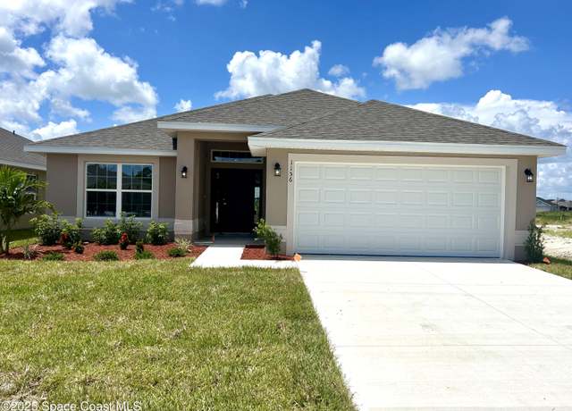 Property at 1156 Kylar Dr NW, Palm Bay, FL 32907, 4 beds, 2 baths