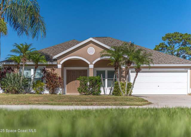 Property at 319 Brookcrest Cir, Rockledge, FL 32955, 4 beds, 2 baths