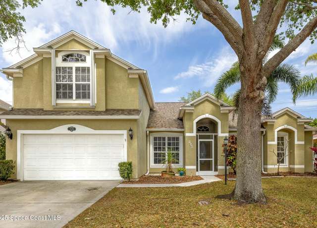 Property at 320 Pebble Hill Way, Rockledge, FL 32955, 5 beds, 3 baths