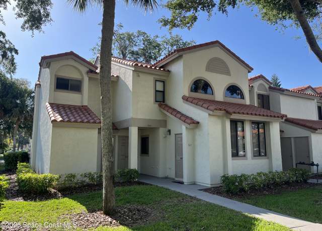 Property at 955 Country Club Dr #111, Titusville, FL 32780, 1 bed, 2 baths