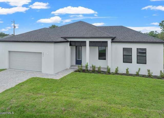 Property at 447 Hancock St, Palm Bay, FL 32908, 4 beds, 2 baths