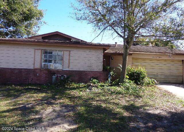 Property at 1718 Palmer Ln, Rockledge, FL 32955, 3 beds, 2 baths