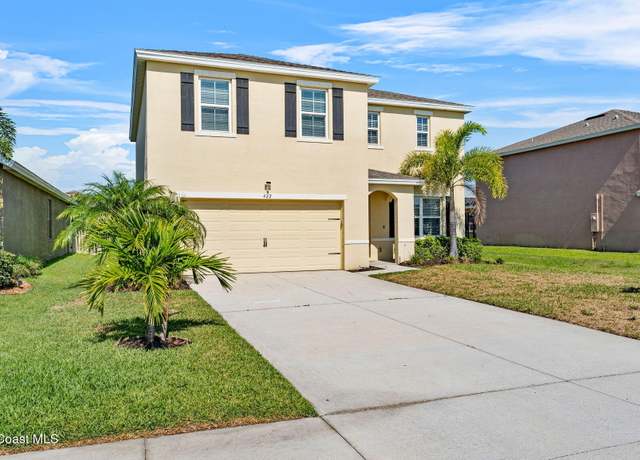 Property at 422 Moray Dr SW, Palm Bay, FL 32908, 3 beds, 2.5 baths