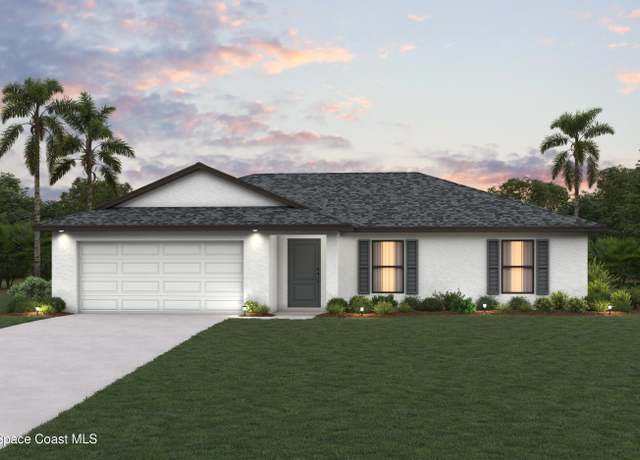 Property at 1157 Raywood St SE, Palm Bay, FL 32909, 3 beds, 2 baths