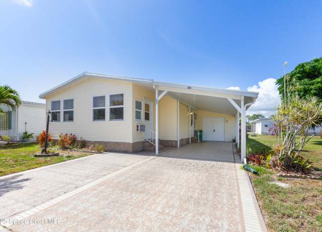 Property at 333 Loquat Dr, Barefoot Bay, FL 32976, 2 beds, 2 baths
