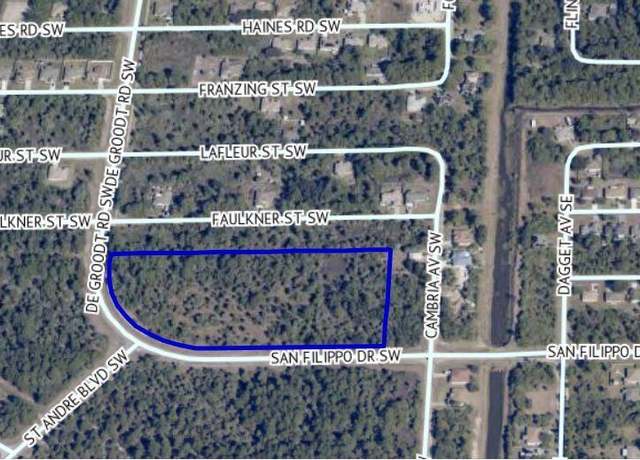 Property at 0000 San Filippo & Degroodt, Palm Bay, FL 32908