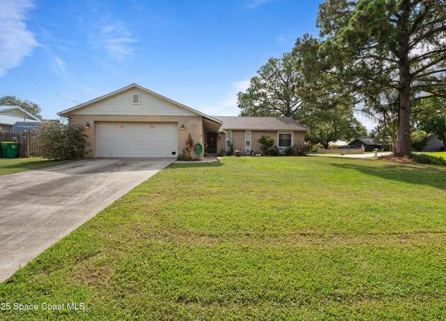 Property at 6640 Dock Ave, Cocoa, FL 32927, 3 beds, 2 baths