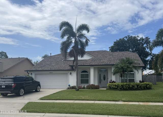 Property at 1014 Pelican Ln, Rockledge, FL 32955, 4 beds, 2 baths