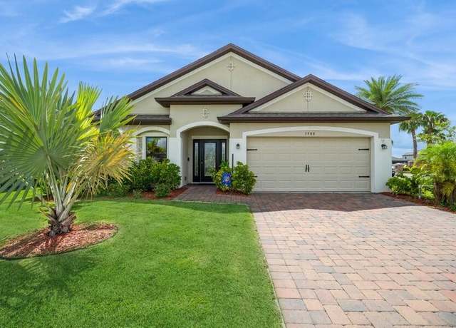 Property at 3908 Alligator Flag Cir, West Melbourne, FL 32904, 4 beds, 2 baths
