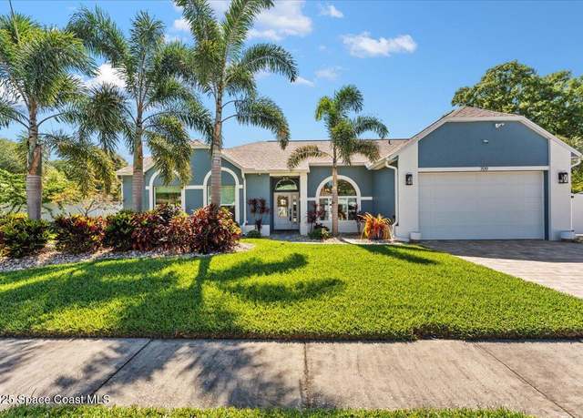 Property at 709 Watermill Dr, Merritt Island, FL 32952, 4 beds, 3 baths