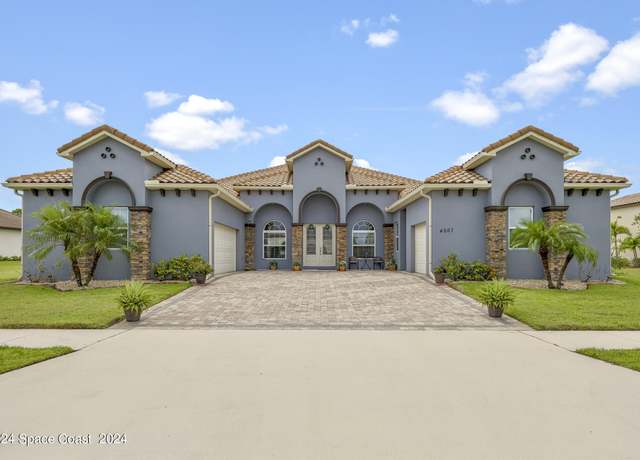 Property at 4567 Preservation Cir, Melbourne, FL 32934, 6 beds, 4 baths
