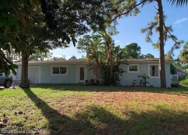 Property at 965 Palo Alto St SE, Palm Bay, FL 32909, 4 beds, 2 baths
