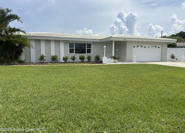 Property at 545 Teakwood Ave, Satellite Beach, FL 32937, 4 beds, 2 baths