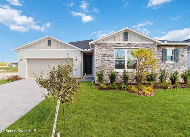 Property at 3559 Grappler Cir SE, Palm Bay, FL 32909, 4 beds, 2 baths