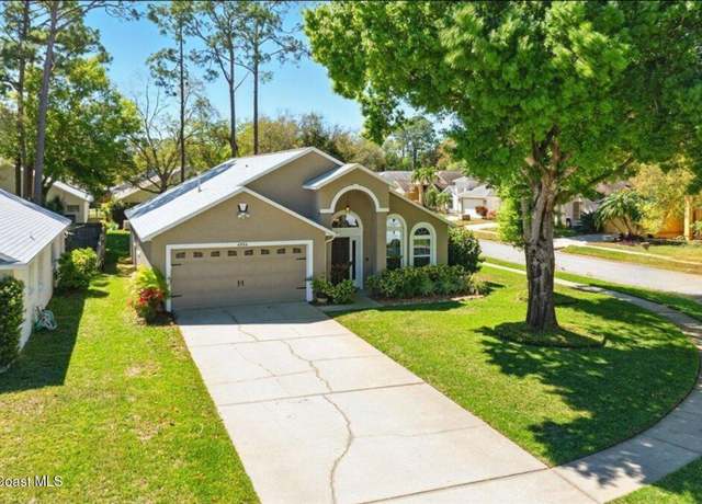 Property at 4954 Erin Ln, Melbourne, FL 32940, 3 beds, 2 baths
