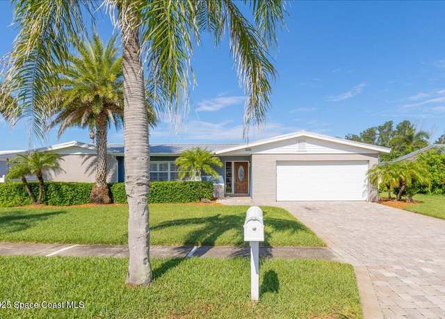 Property at 436 Thrush Dr, Satellite Beach, FL 32937, 4 beds, 2 baths