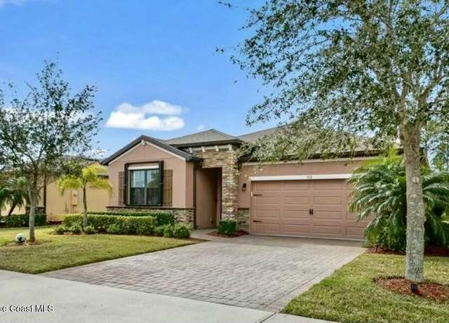Property at 532 Sedges Ave, West Melbourne, FL 32904, 3 beds, 2 baths