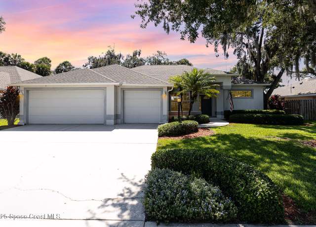 Property at 2343 Woodfield Cir, Melbourne, FL 32904, 4 beds, 3 baths