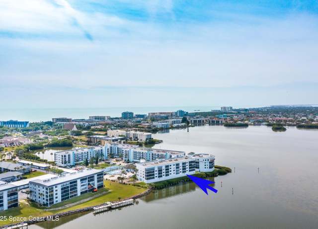 Property at 3601 S Banana River Blvd Unit A202, Cocoa Beach, FL 32931, 3 beds, 3 baths