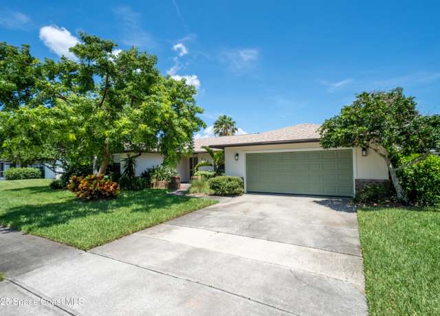 Property at 508 Carriage Rd, Indian Harbour Beach, FL 32937, 4 beds, 2.5 baths